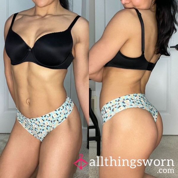 S MINT BLOSSOM NO SHOW SEAMLESS HIGH WAISTED POLYAMIDE ELASTANE THONG PANTY (1358)