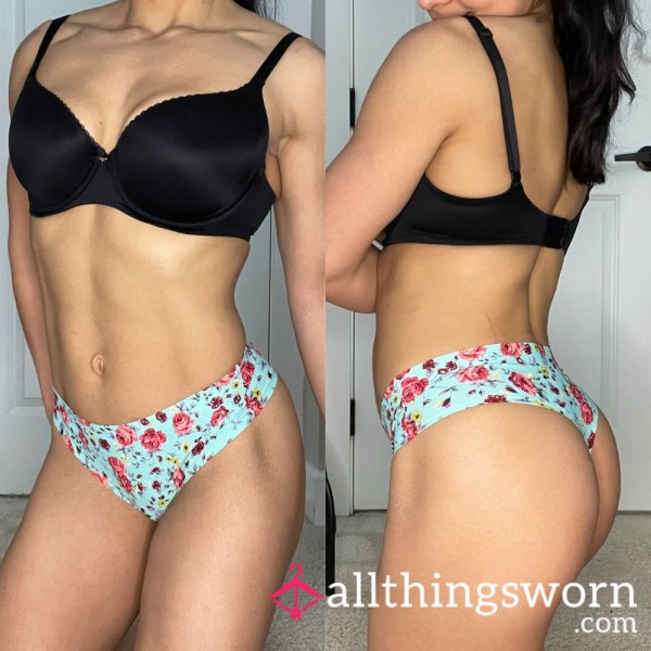 S MINTED ROSES NO SHOW SEAMLESS HIGH WAISTED POLYAMIDE ELASTANE THONG PANTY (1360)