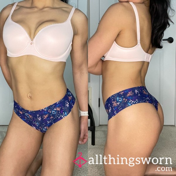 S MYSTIC WILDFLOWER NO SHOW SEAMLESS HIGH WAISTED POLYAMIDE ELASTANE THONG PANTY (1362)