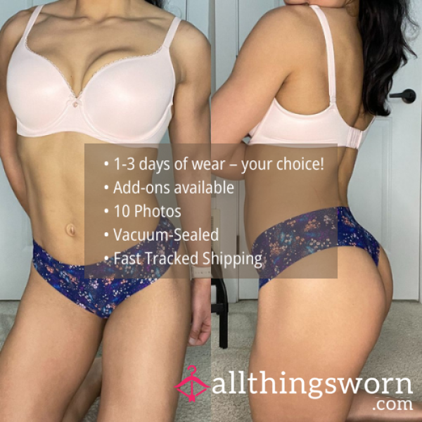 S MYSTIC WILDFLOWER NO SHOW SEAMLESS HIGH WAISTED POLYAMIDE ELASTANE THONG PANTY (1362)