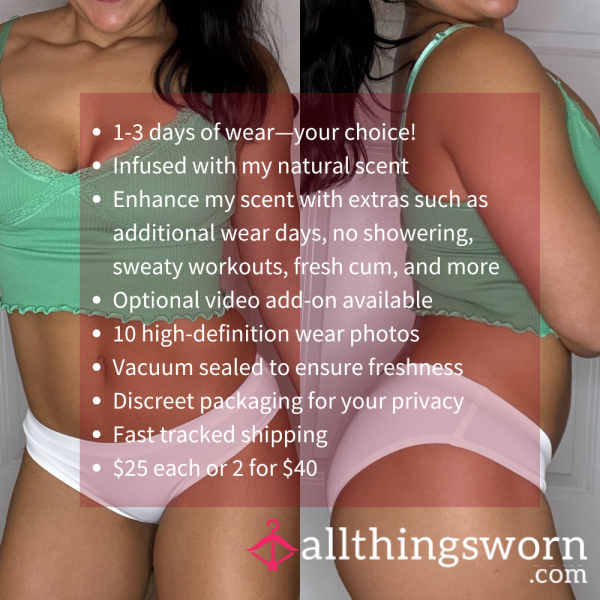 S SNOW WHITE LOW RISE SEAMLESS NO SHOW HIPSTER BIKINI CHEEKY PANTY (1839)