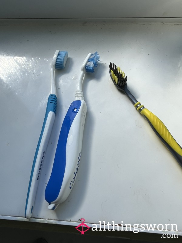 🪥 Sacha's Used Toothbrush