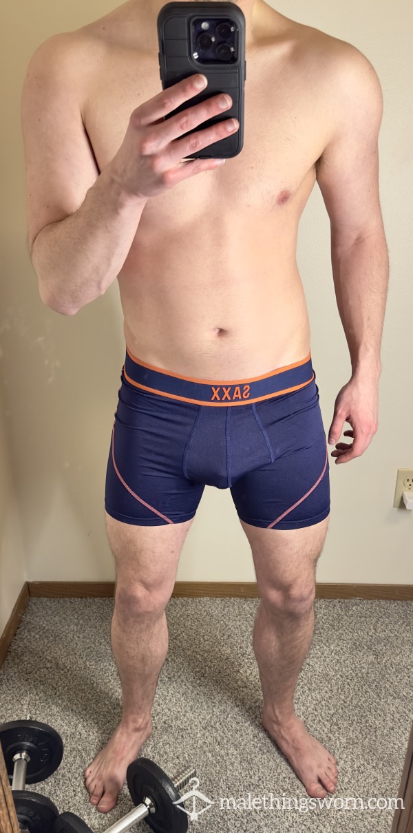 (SOLD) Saxx Kinetic Men’s Boxer Briefs