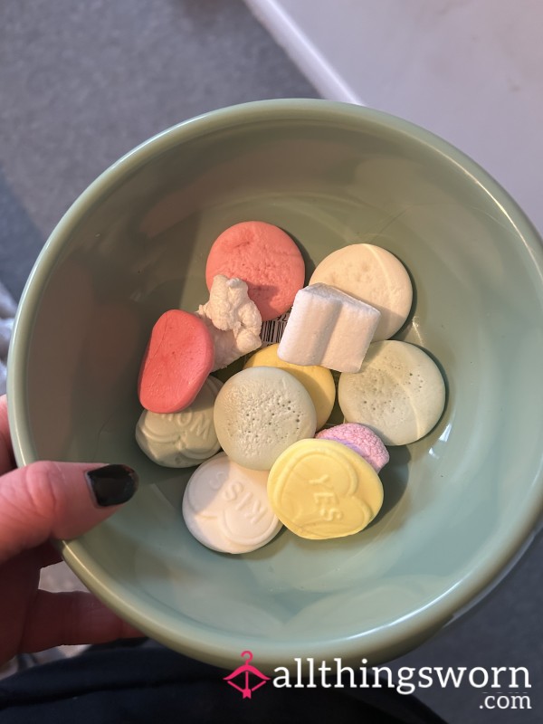 Sadentines Day Sweet Selection For One! 🍭💔 Dog Bowl And UK Post Included ( Can Be Done Without Dog Bowl )