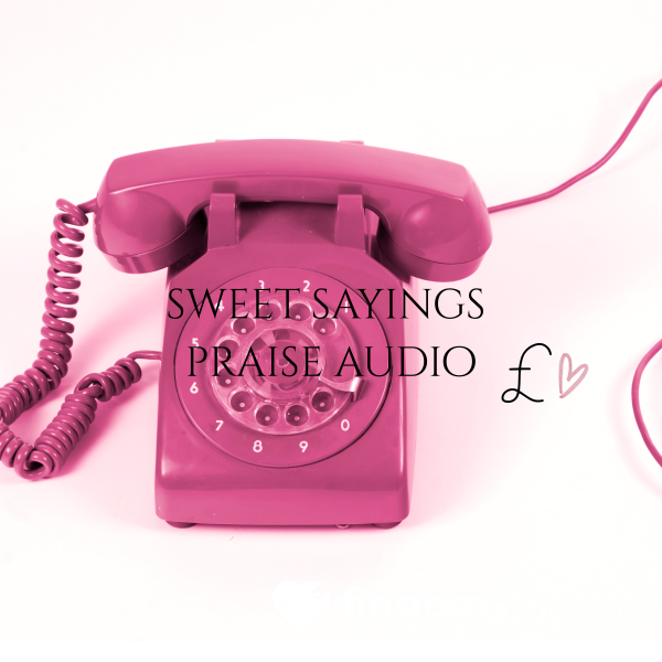 Saffron's Sweet Sayings - Praise Audio ☎️💋