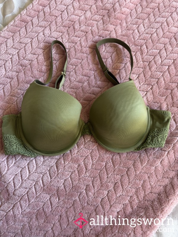 Sage Green Bra
