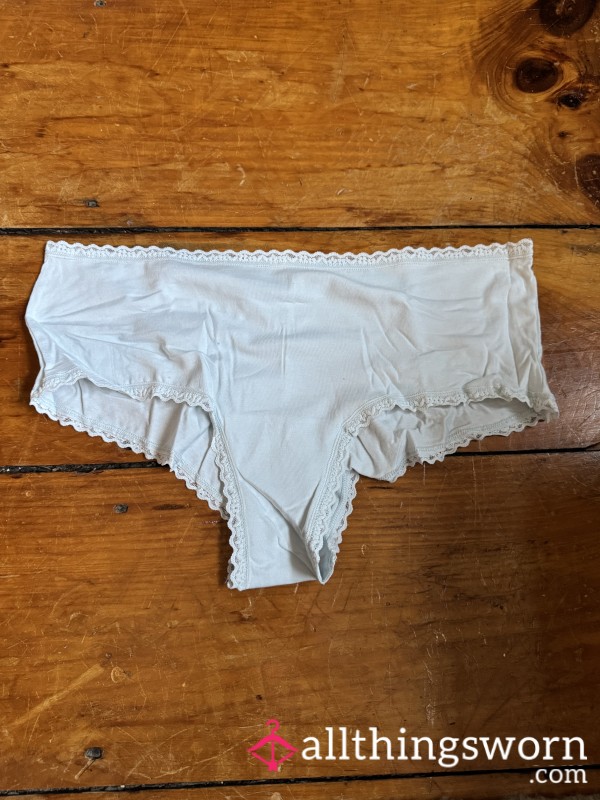 💚 Sage Green Cotton Cheekies, VS, Size XXL