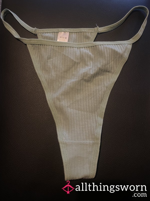 Sage Green Cotton Panties💚