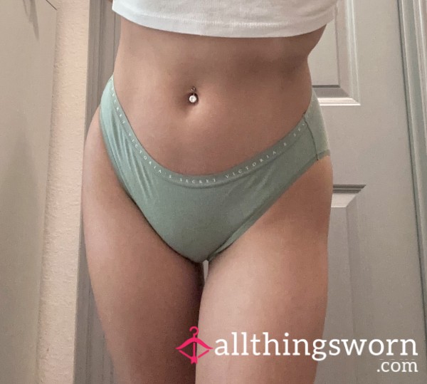 Sage Green Cotton Panties