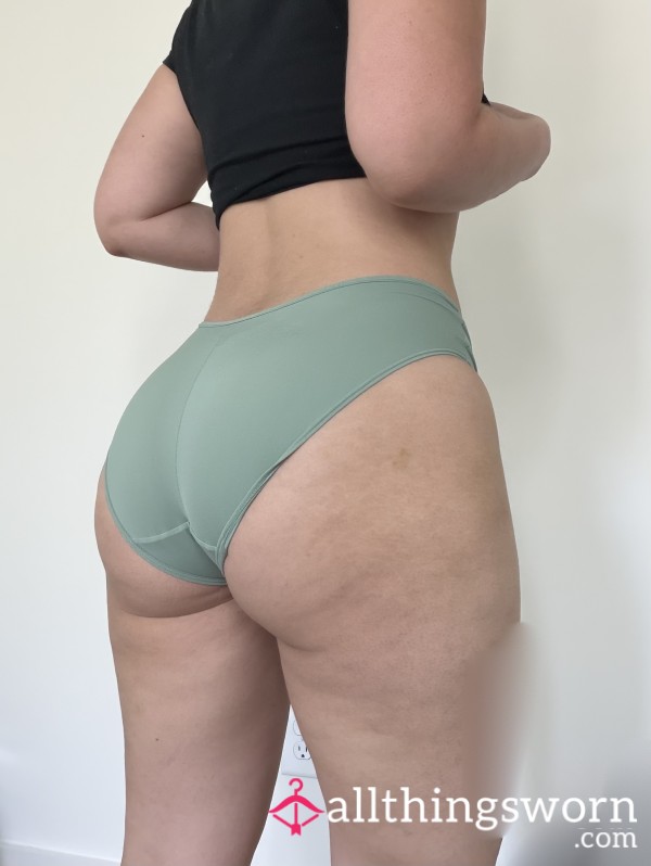 Sage Green Hipster Panty