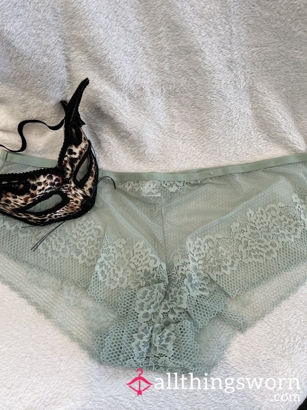 Sage Green Milfy Boylegs *Aussie Seller**