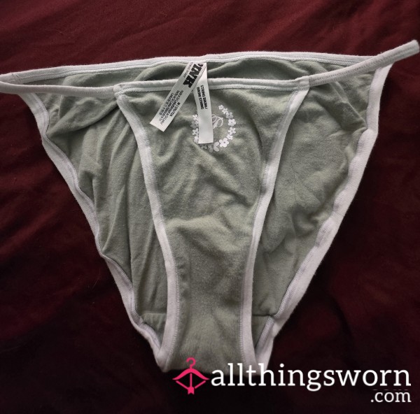 Sage Green String Bikini