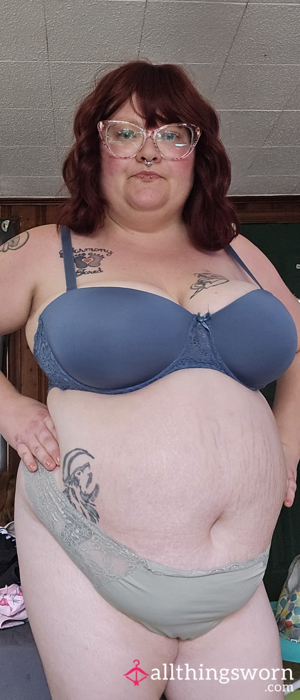 Sage Green Thong