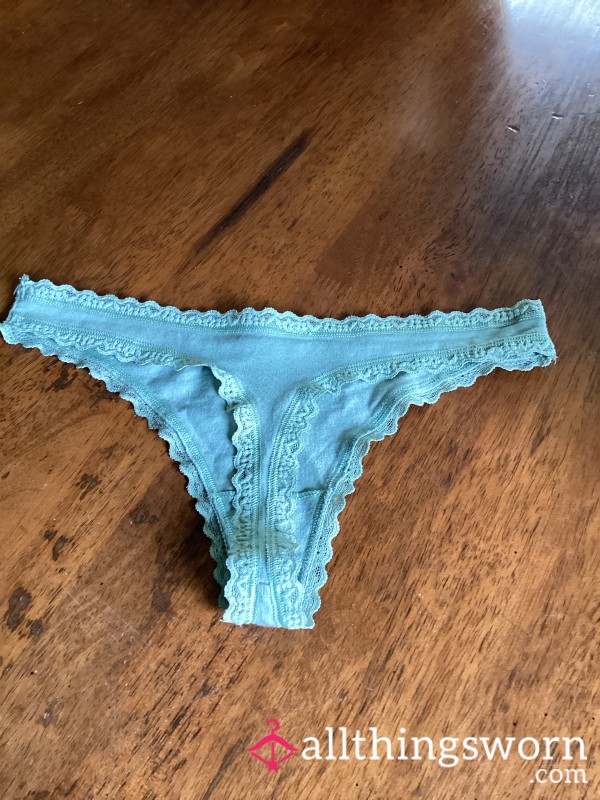 Sage Green VS Thong