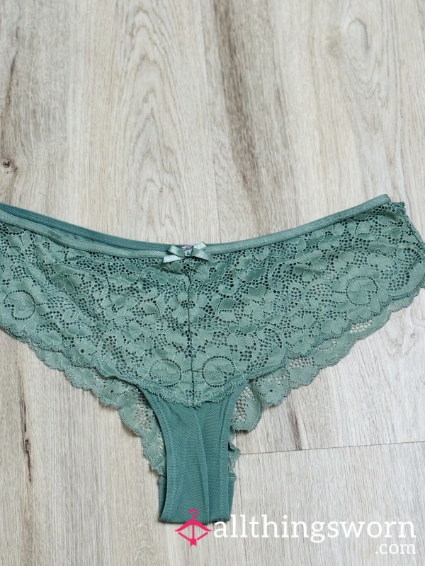 Sage Lacy Brazilian Panties