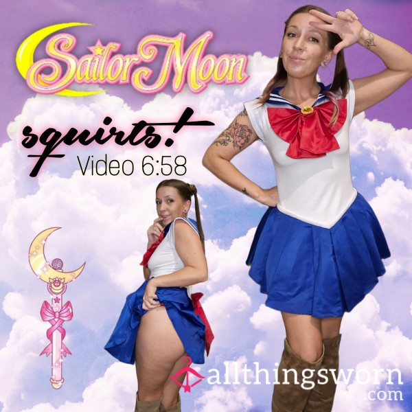 Sailo Moon Squirts!