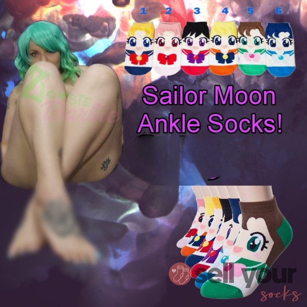 Sailor Moon Ankle Socks