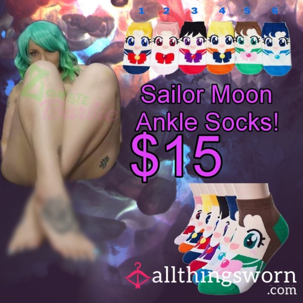 Sailor Scout Socks