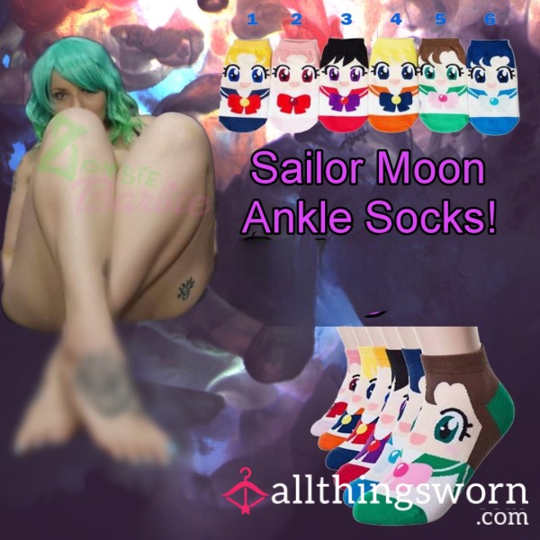 Sailor Scout Socks