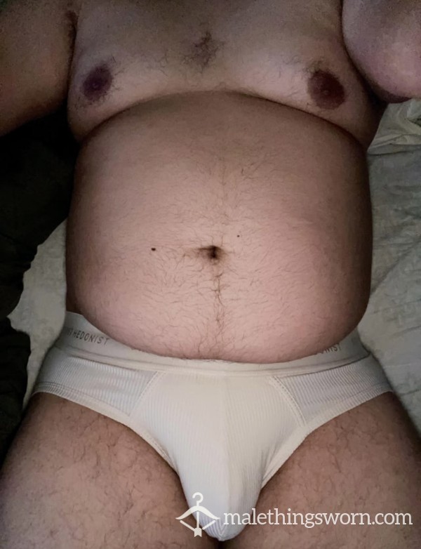 Used Saint Hedonist Ribbed Briefs - Well Worn