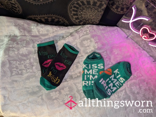 Saint Paddy's Day Socks