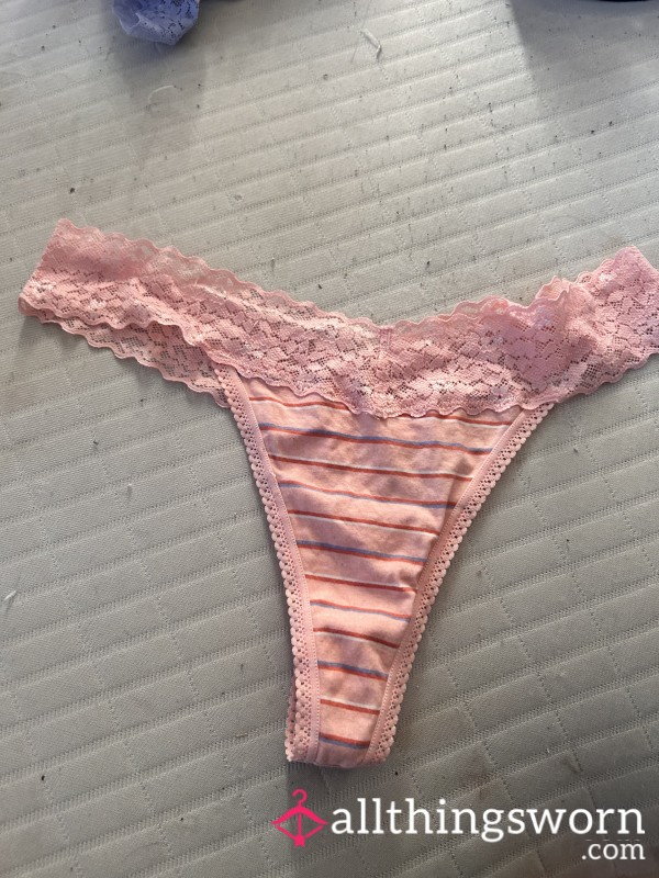 Sainteve Cotton Thong