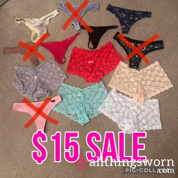 SALE $15!