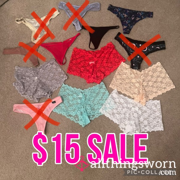 SALE $15!