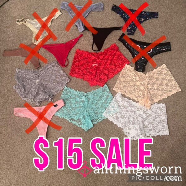 SALE $15!