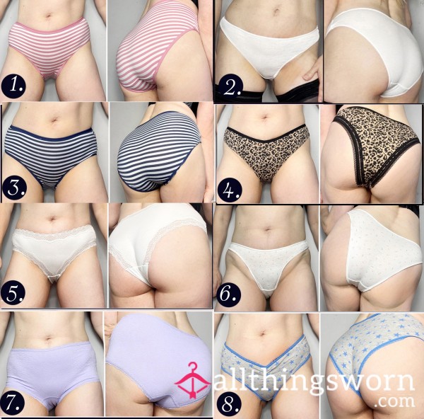 SALE COTTON PANTIES PAGE 2