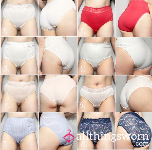 SALE COTTON PANTIES