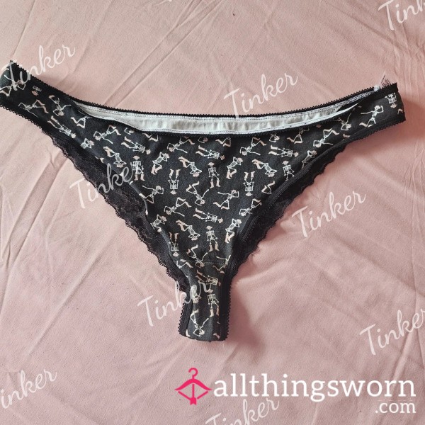 SALE - Cotton Stained And Well Worn Panties