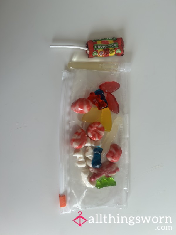 SALE Customisation - Chewed And/or Soaked Sweet & Pop Plus FREE Postage SALE