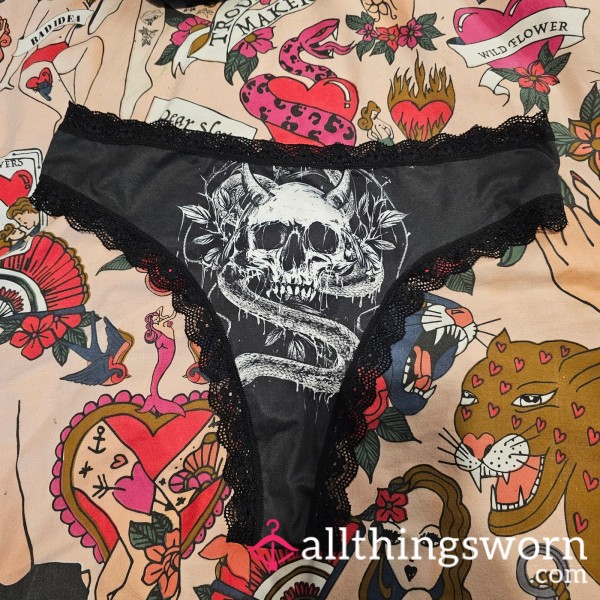 SALE - Gothic Thong