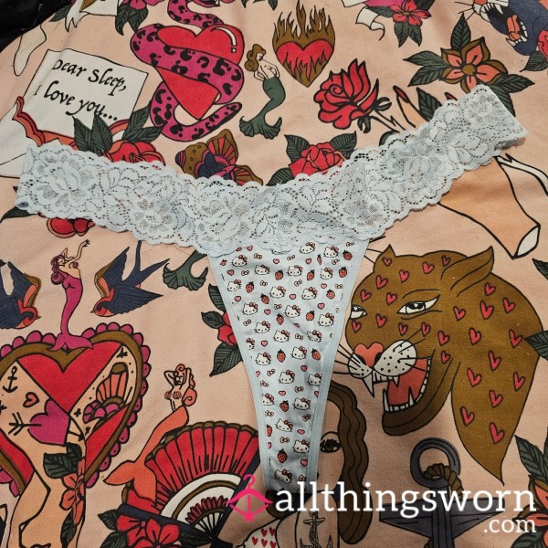 SALE - Hello Kitty Thong