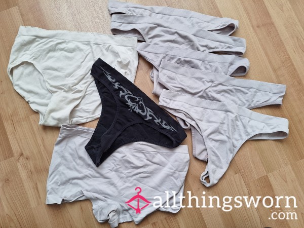 SALE!! Old Ugly Panties