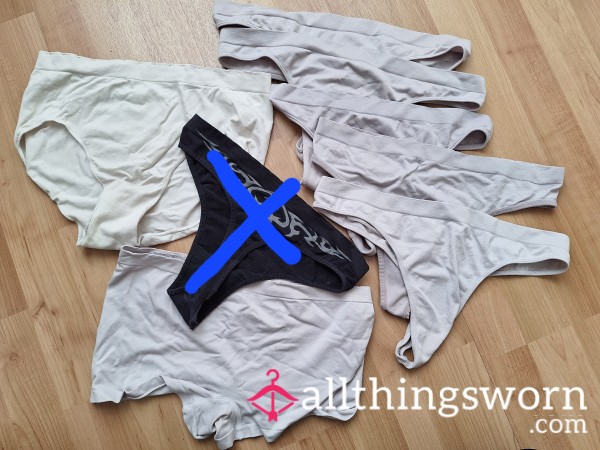 SALE!! Old Ugly Panties