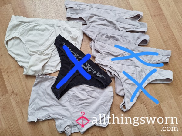 SALE!! Old Ugly Panties