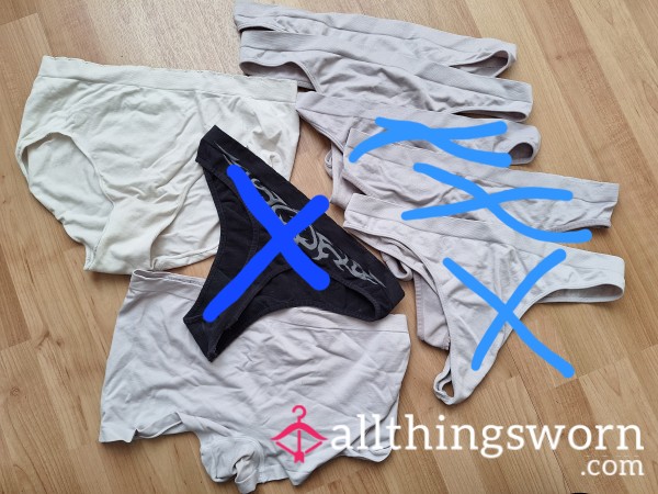 SALE!! Old Ugly Panties