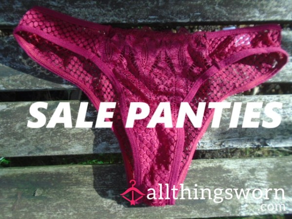 🌀⭐SALE PANTIES⭐😏