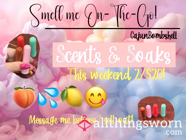 ~SALE~ Scent Sticks! *the Whole Weekend*