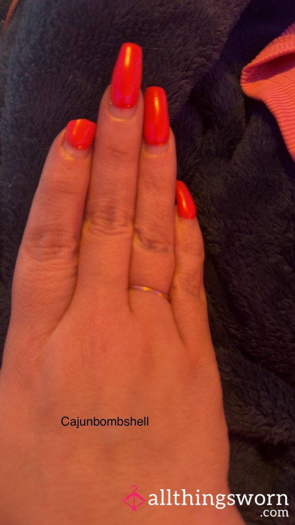 SALE! S**t With Me While I Get These Nails Done!