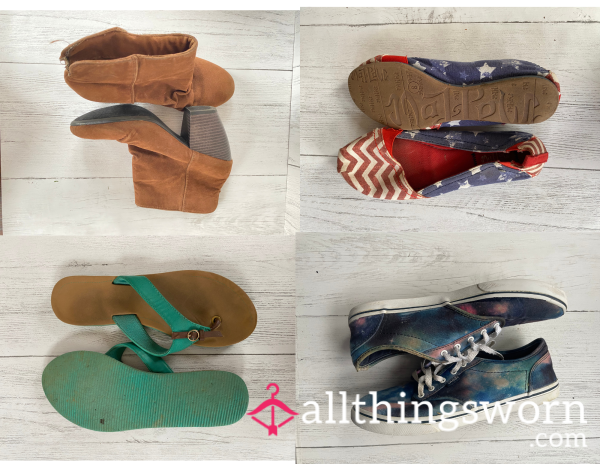 Sisters Old Shoes!! *SALE*