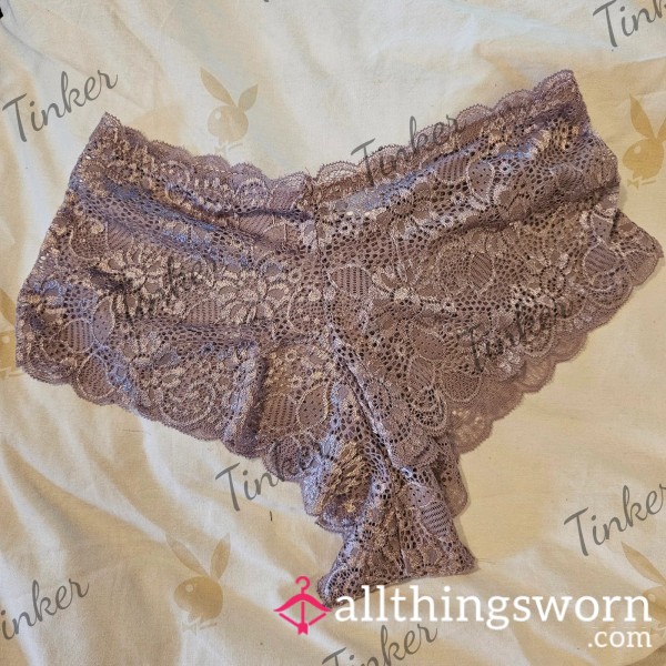 SALE - Well Worn Lilac French Knickers
