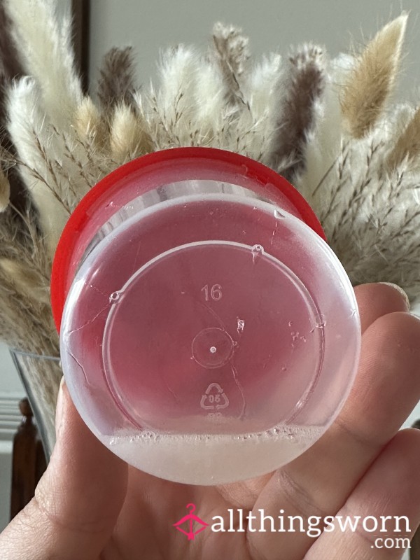 Saliva Pot