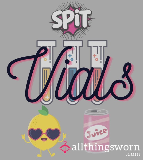 Saliva Vials