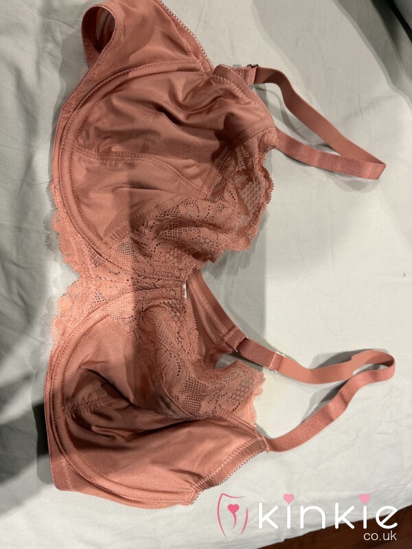 Salmon Pink Bra
