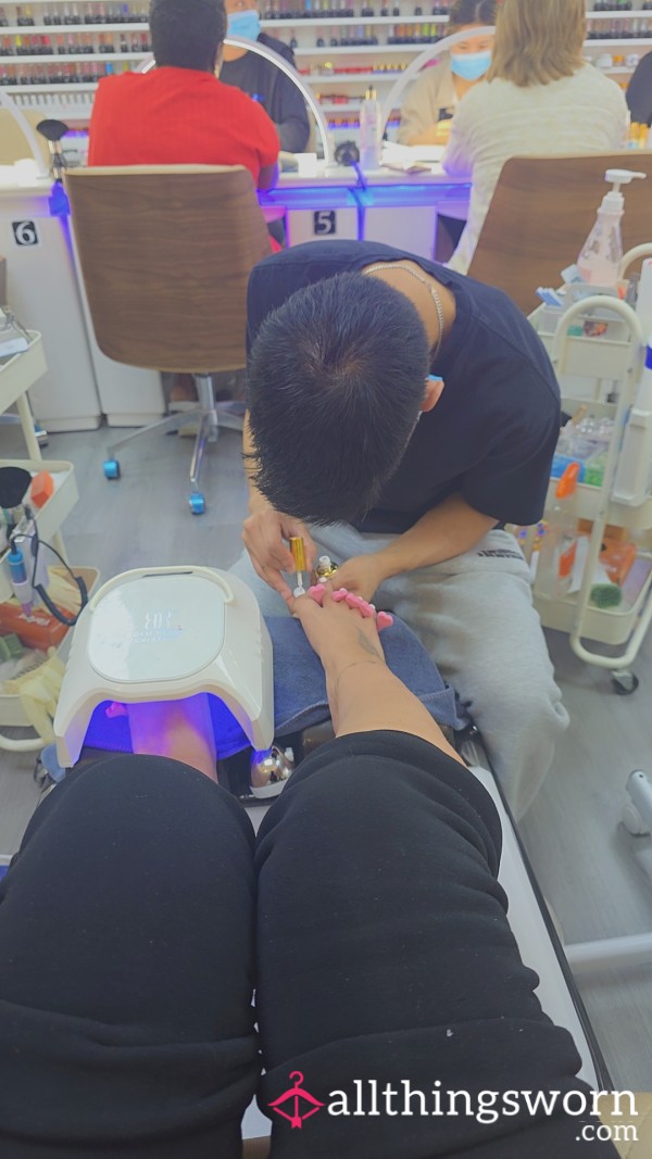 Salon Pedicure Video 💅🏽🦶🏼