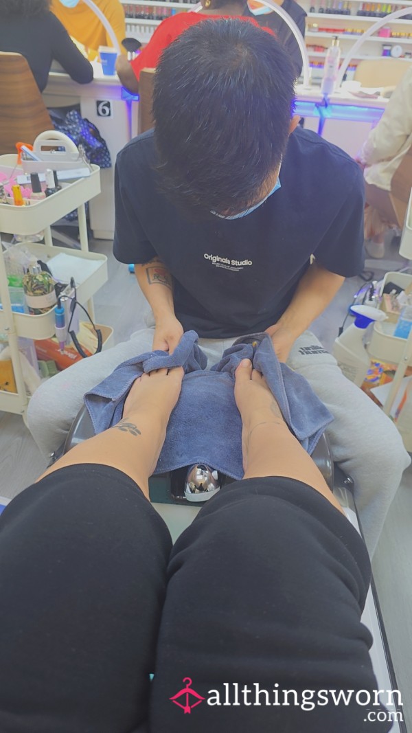 Salon Pedicure