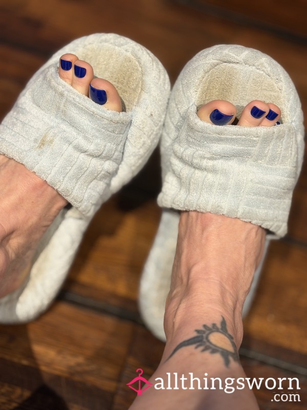 Blue Slippers Salty And Sweet Like Caramel